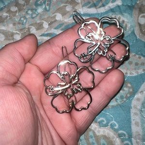 Hibiscus Flower hair pin